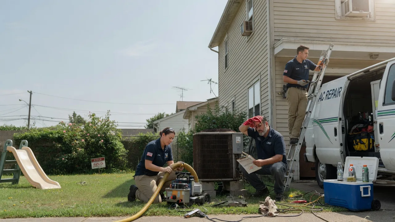 AC Repair in Benton City, WA near me